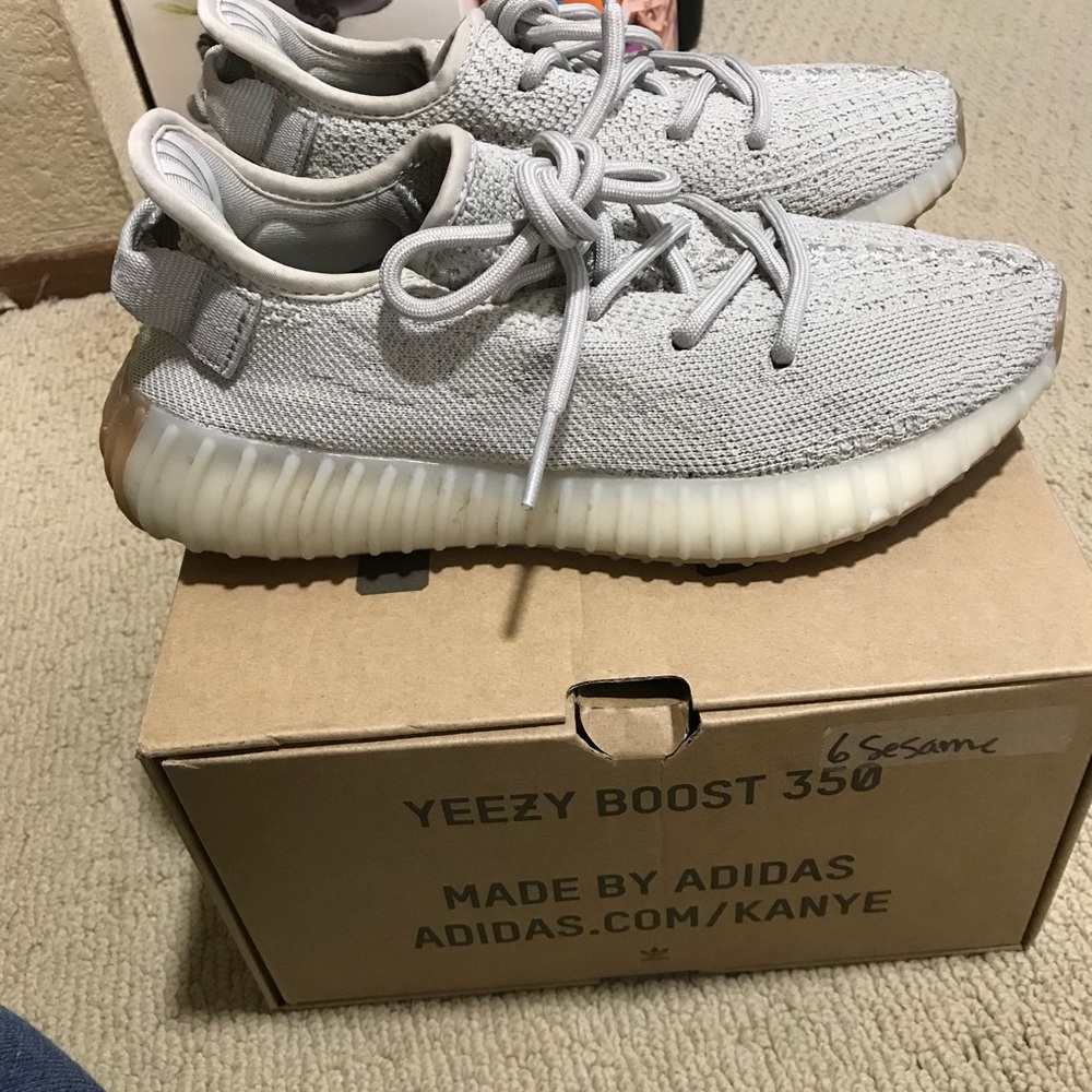 Adidas yeezy 350 boost v2 sesame